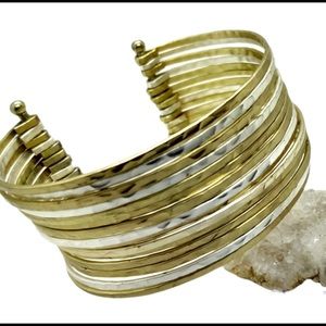 Gladiator Cuff Bracelet